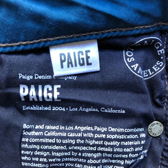 Paige Jeans II Size 27 - Picture 3 of 5